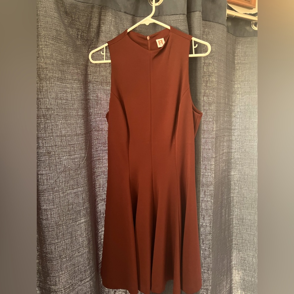 💙EC Amanda Uprichard Fit and Flare mini dress